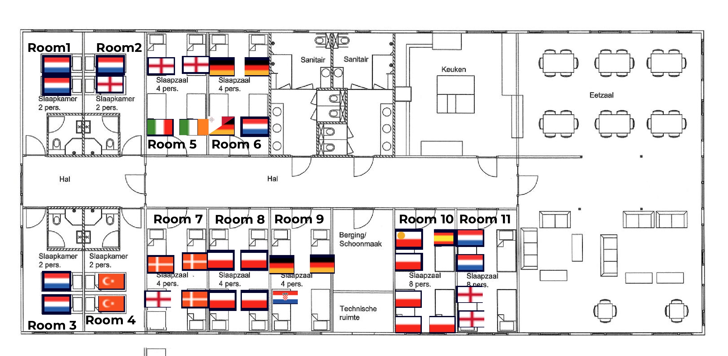 Rooms