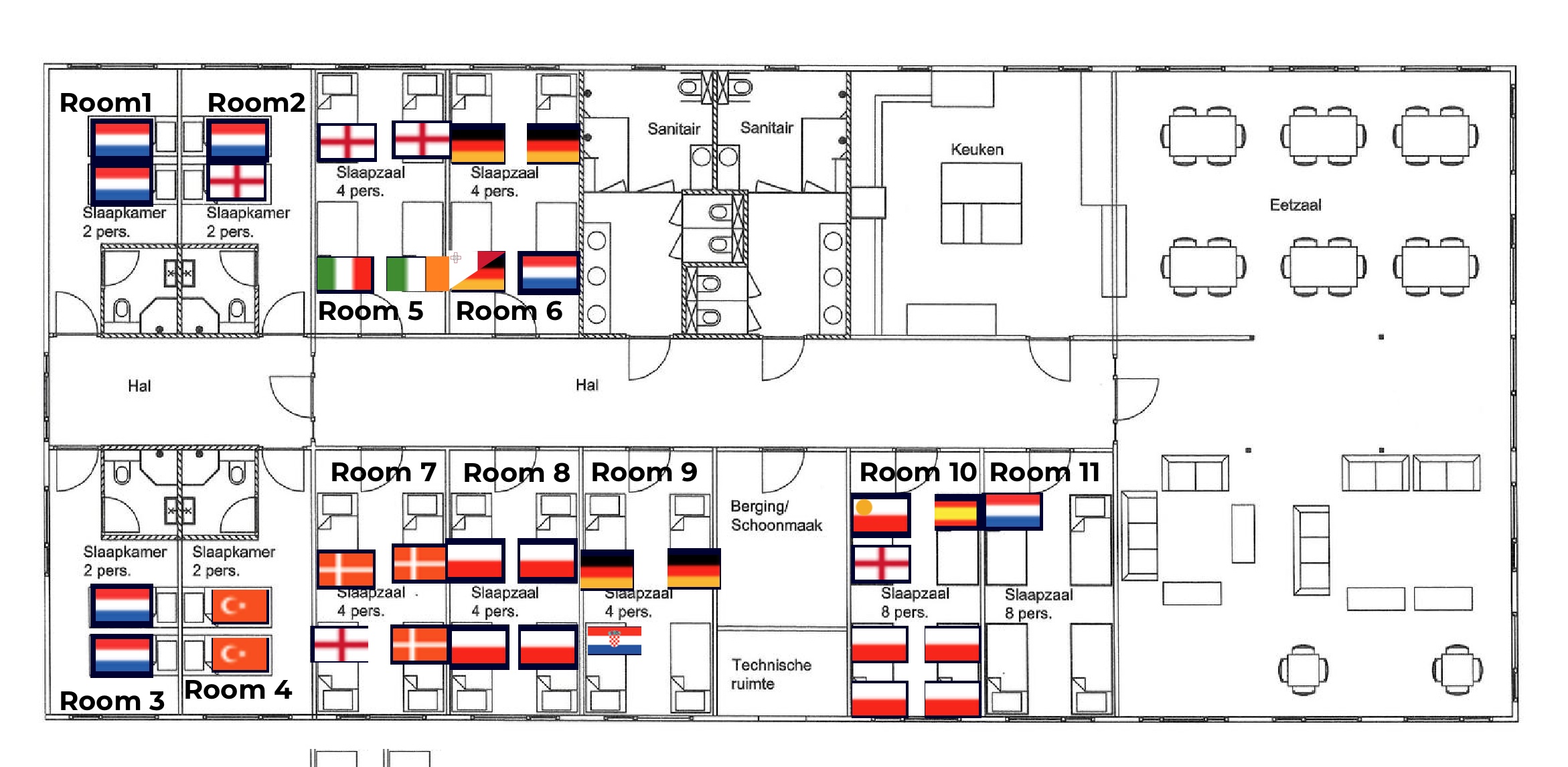 Rooms